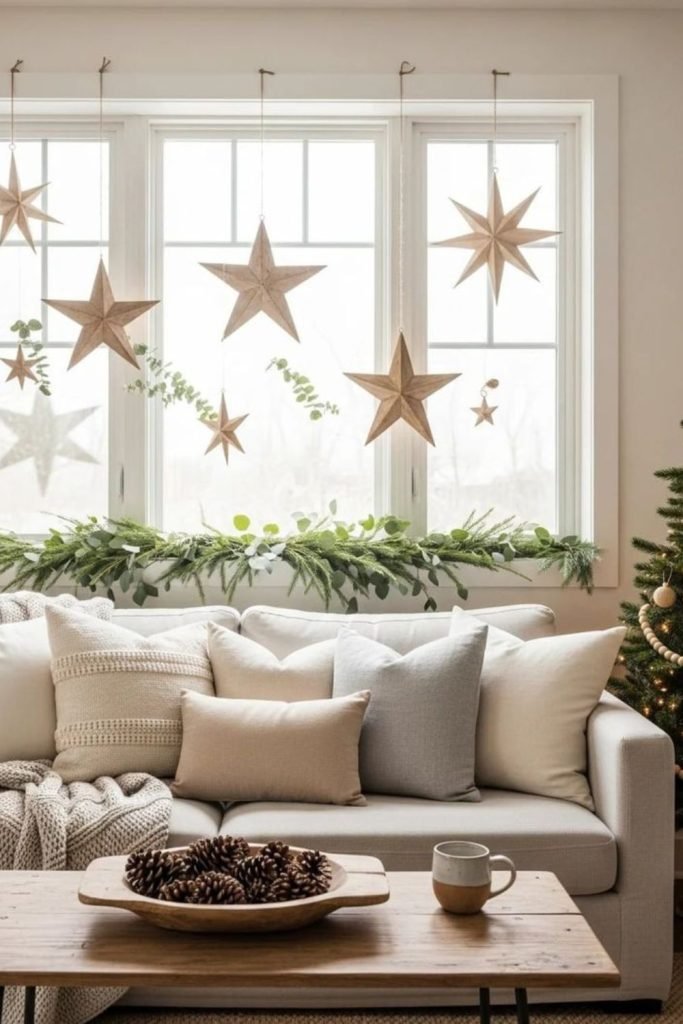 Twine Star Ornaments