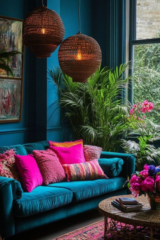 Velvet Lounge Furniture