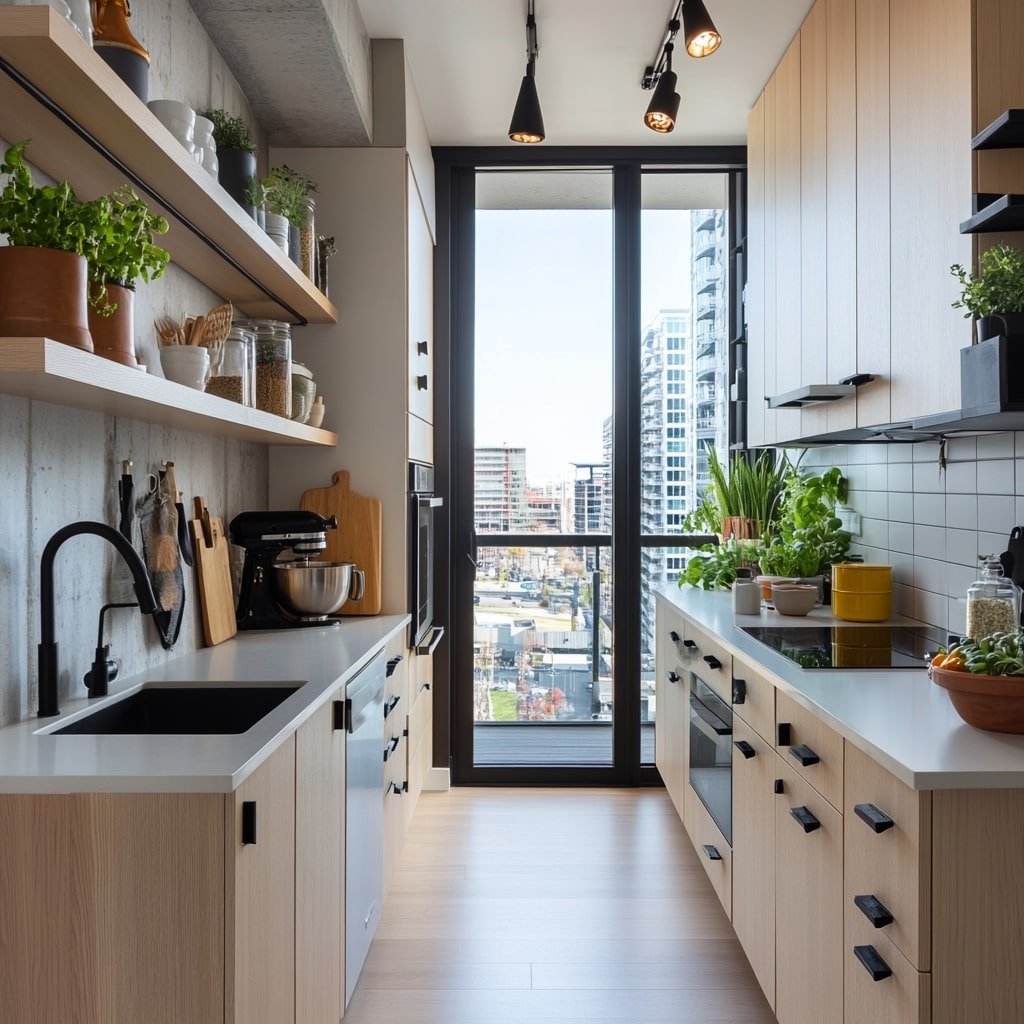 Vertical Herb Display