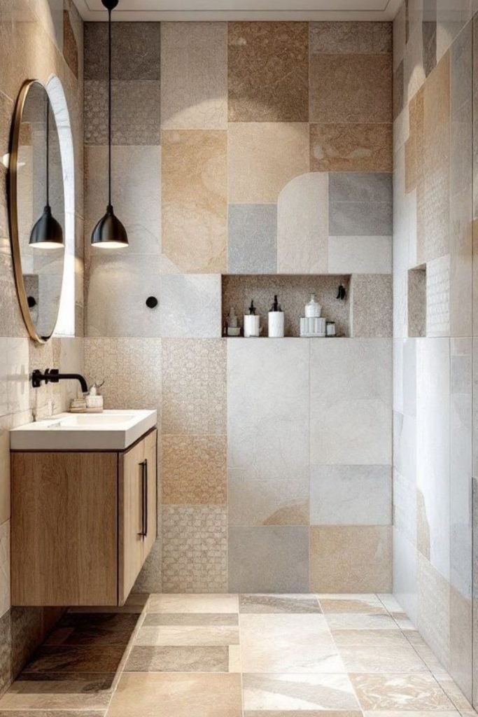 Vertical Tile Patterns