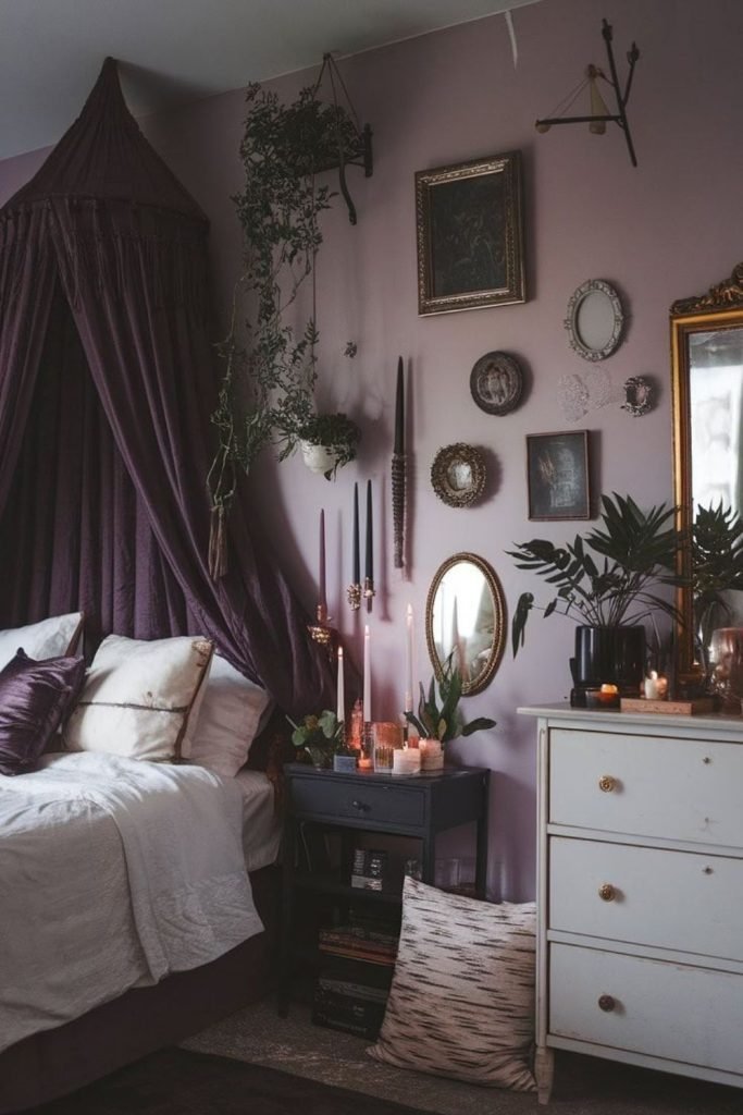 Vintage Bedroom Elements