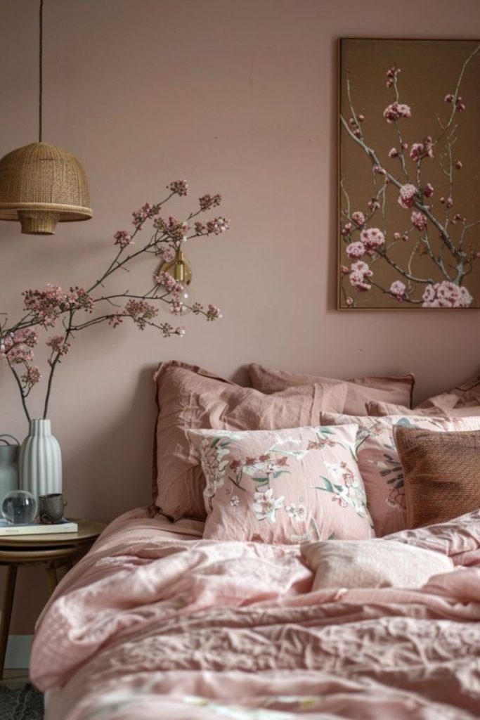Vintage Floral Bedding
