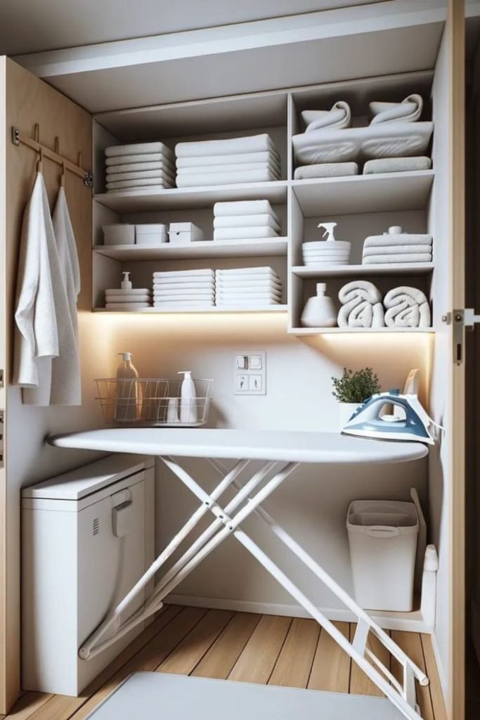 Wall-Mount Folding Table