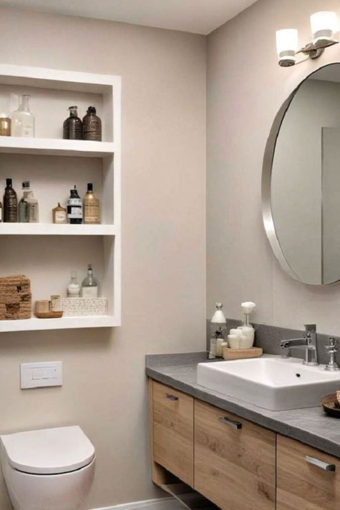 Wall-Mounted Drawers