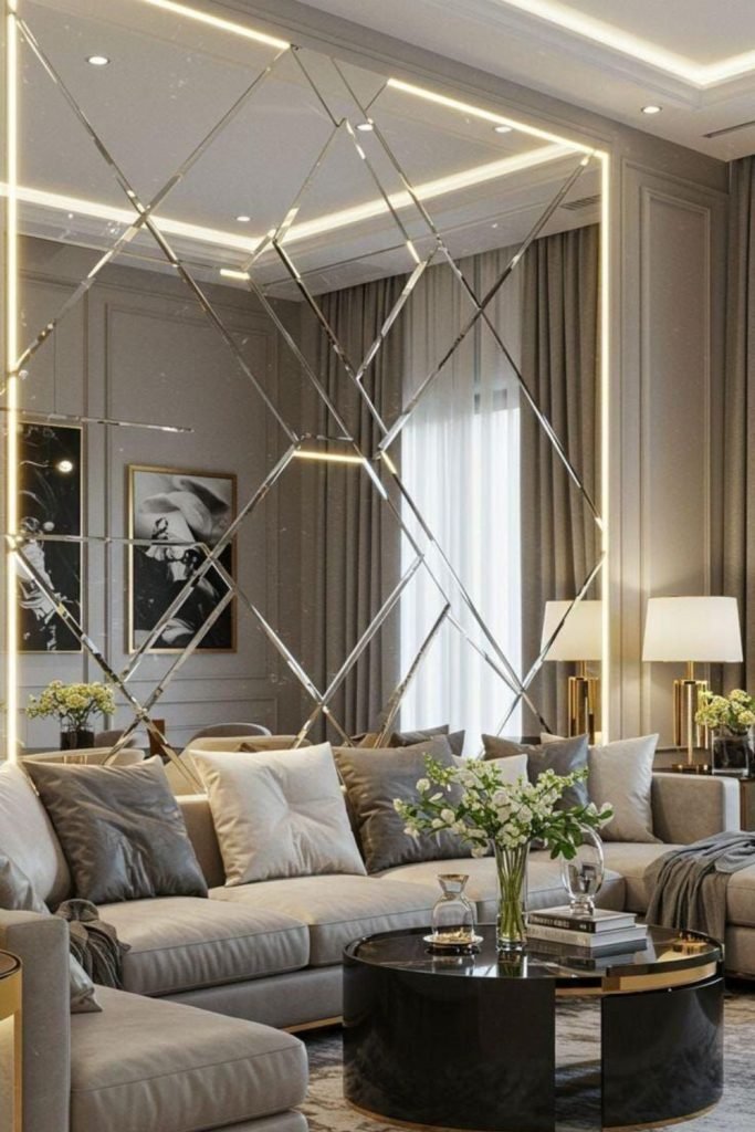 Wall-Mounted Mirrors