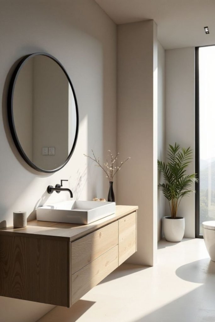 Wall-Mounted Vanity