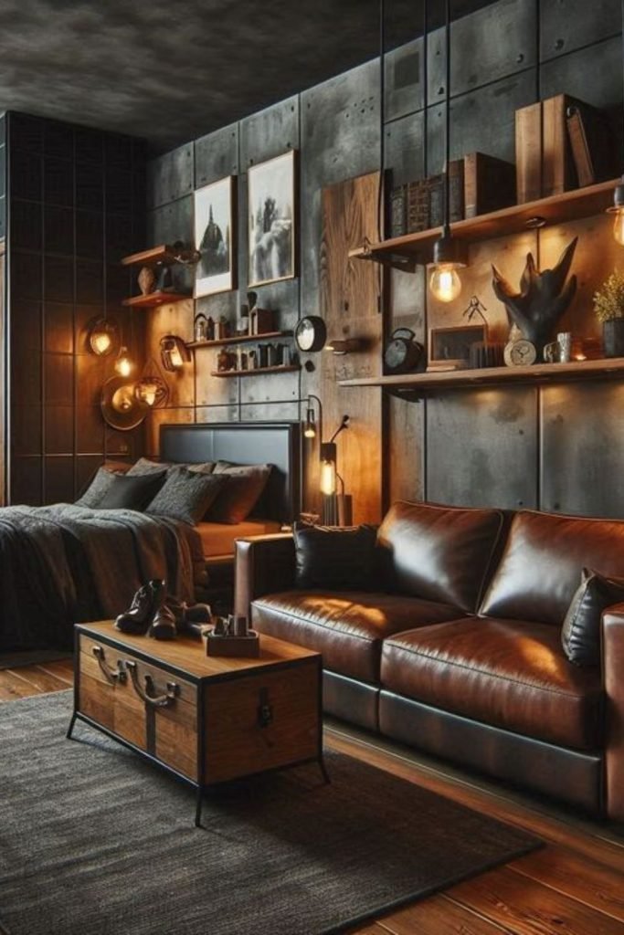 Whiskey Bar Bedroom