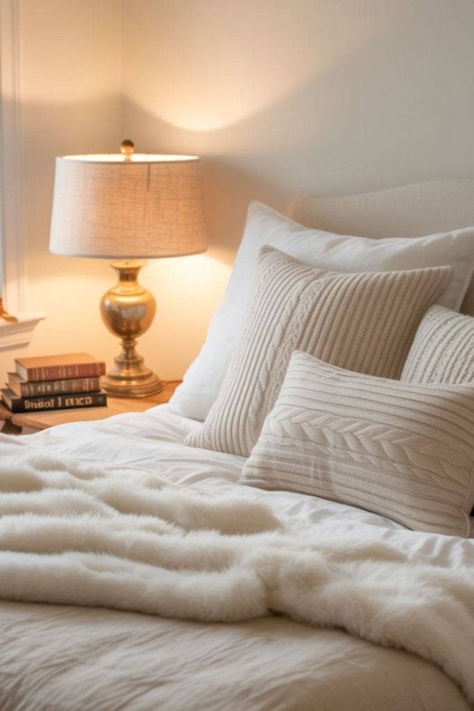 White Cotton Bedding