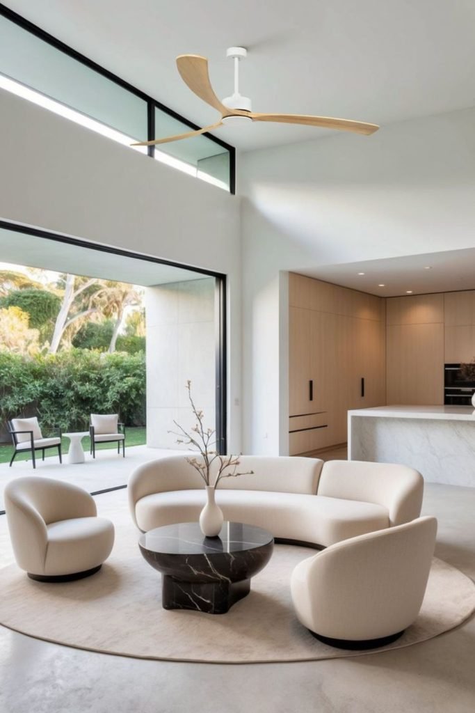 White Minimal Furniture