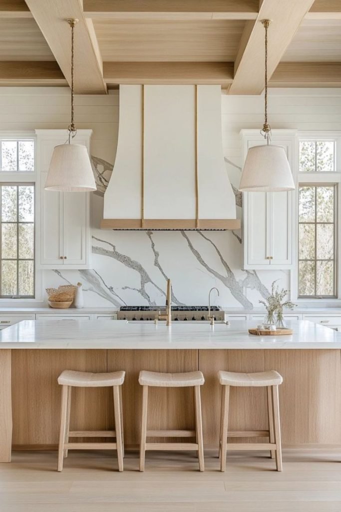 White Minimal Kitchen