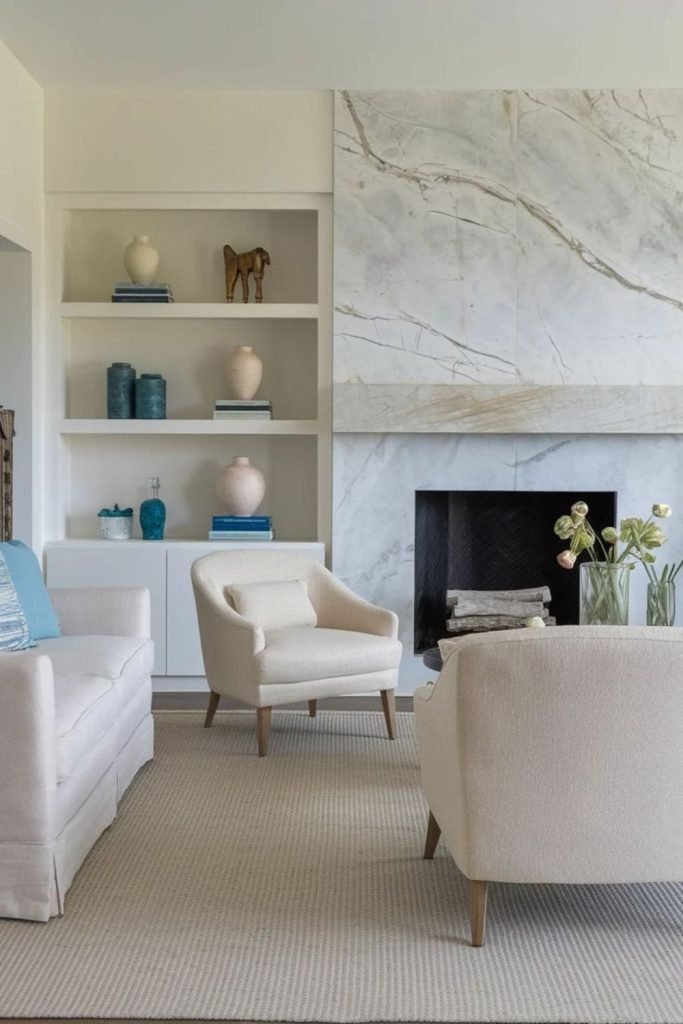 White Minimalist Space