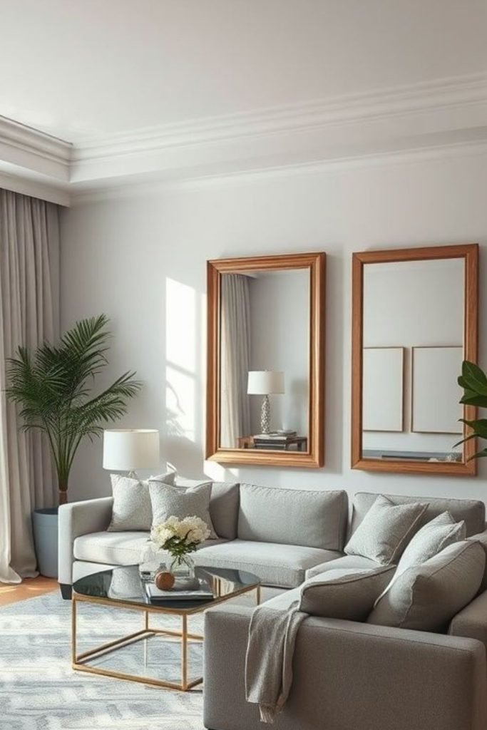 White Minimalist Space