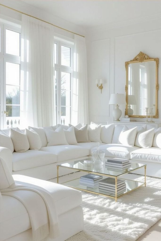 White Shimmer Lounge