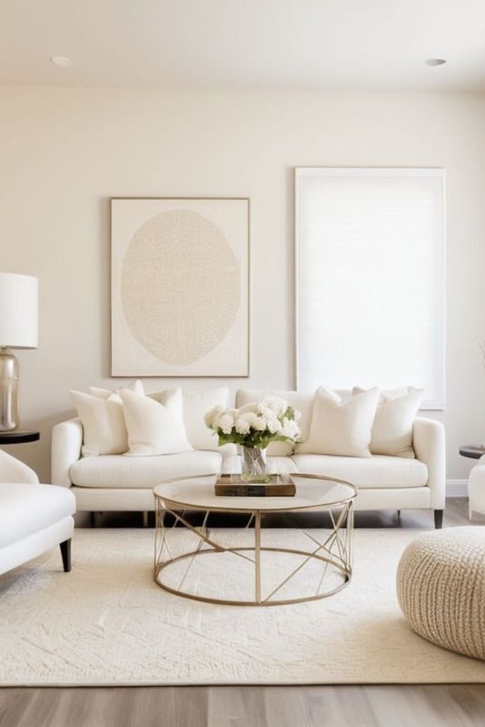 White Shimmer Panels