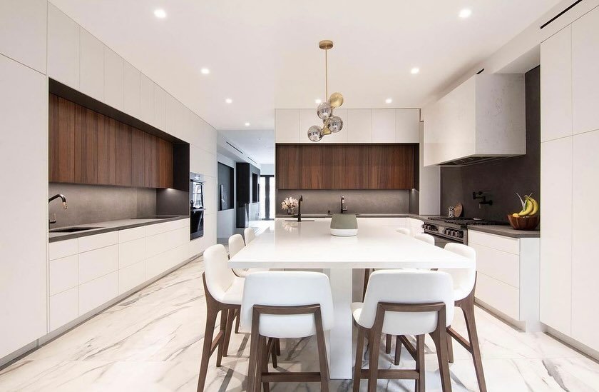 White Walnut Kitchen