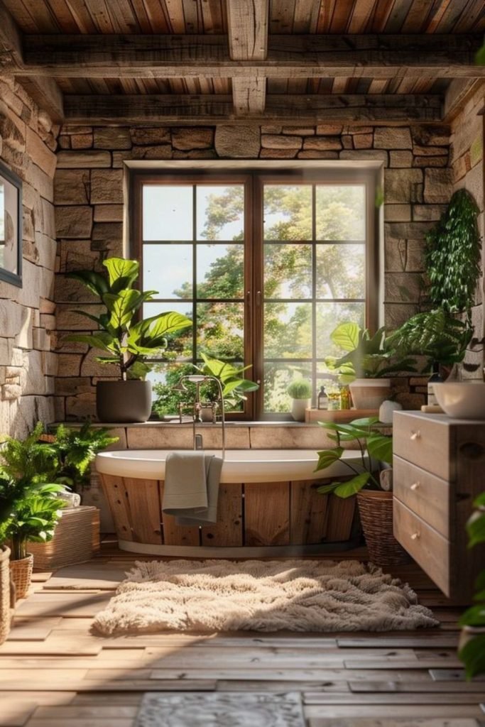 Wicker Basket Storage