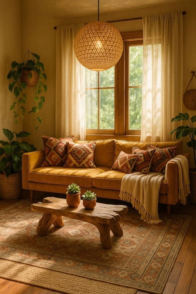 Wicker Furniture Room