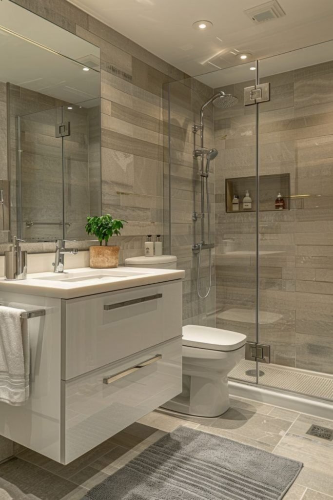 Wide Mirror Surfaces