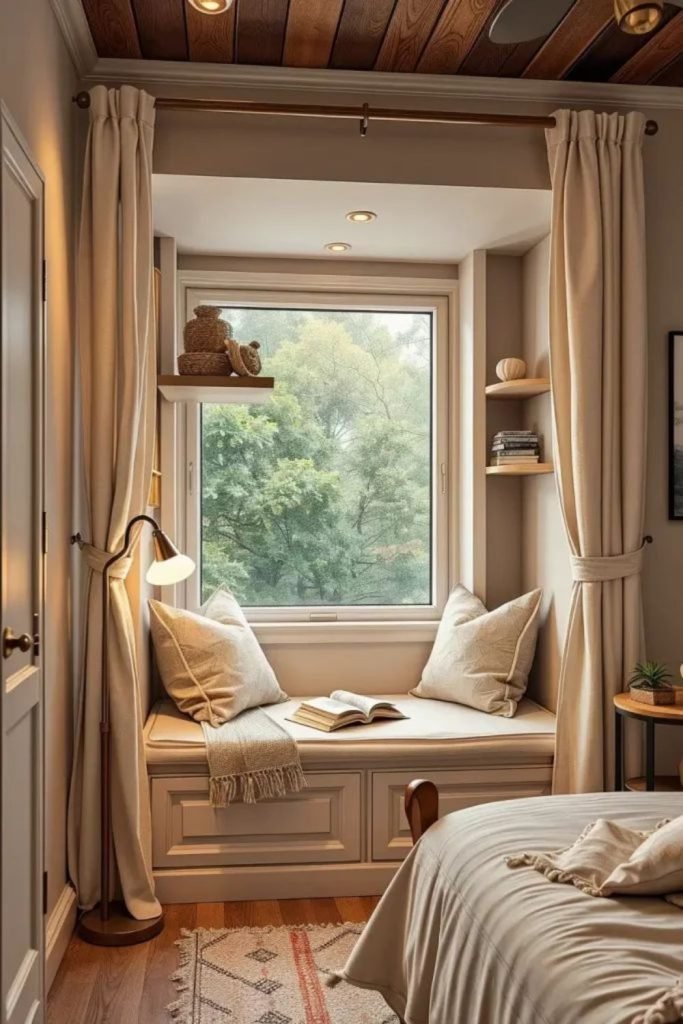 Window Seat Nook