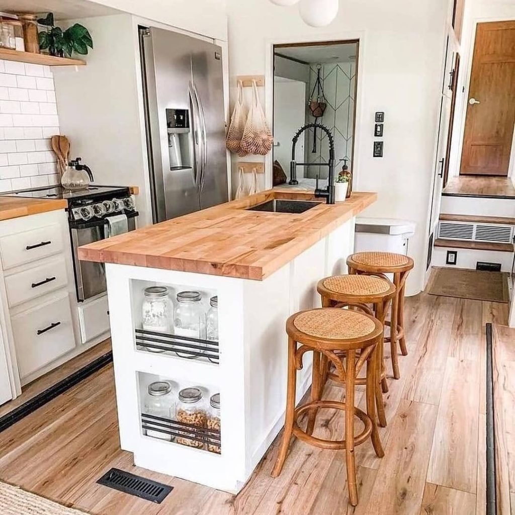 Wood Island Countertops