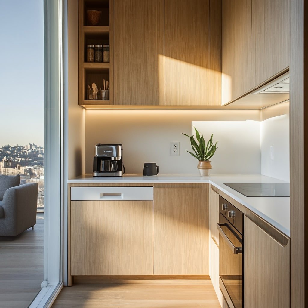 Wood Minimalist Countertops