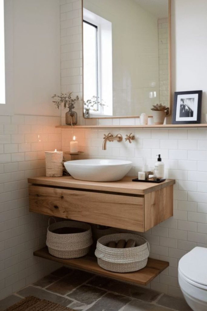 Wood Spa Bathroom