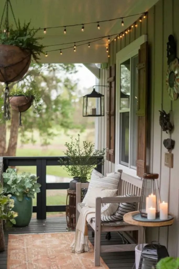 Woodland Porch Design