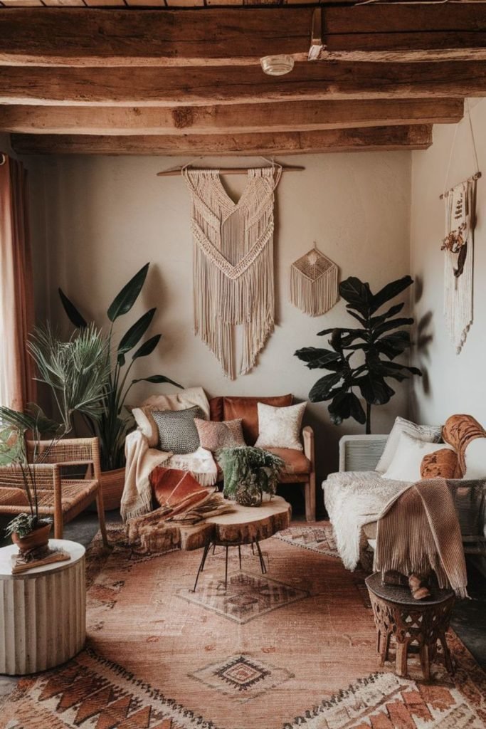 Woven Beige Textures