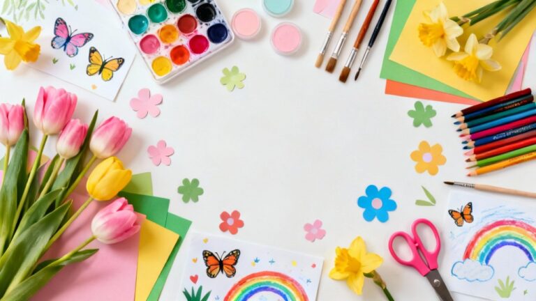 23 Easy Spring Art Projects Kids Will Love