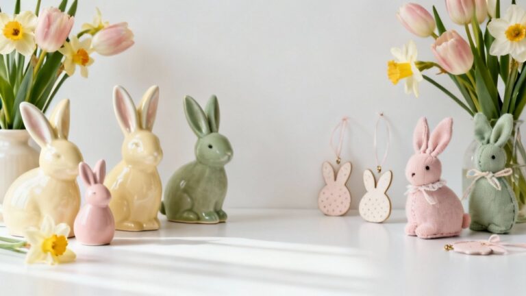 30 Adorable Easter Bunny Decorations for Perfect Spring Celebration