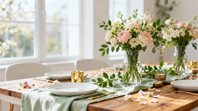 30 Beautiful Spring Table Decor Ideas That Will Transform Your Home