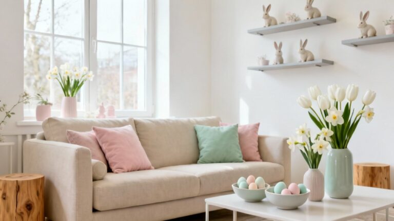 30 Easy Easter Decorating Ideas for Spring Home Decor