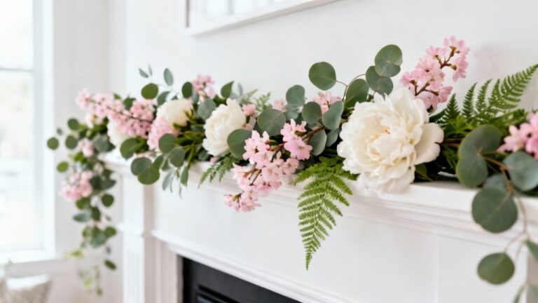 30 Fresh Spring Garland Ideas for Beautiful Seasonal Decor