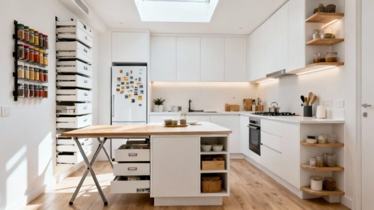 30 Small Kitchen Ideas That Maximize Your Space