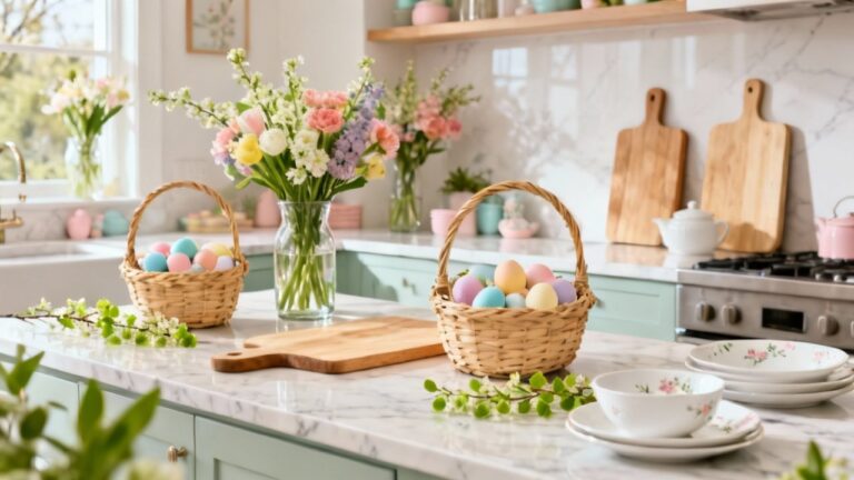 31 Adorable Easter Kitchen Decorating Ideas to Brighten Your Home