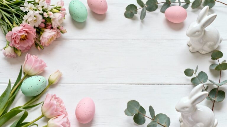 35 Beautiful Easter Centerpieces for Spring Table Decor