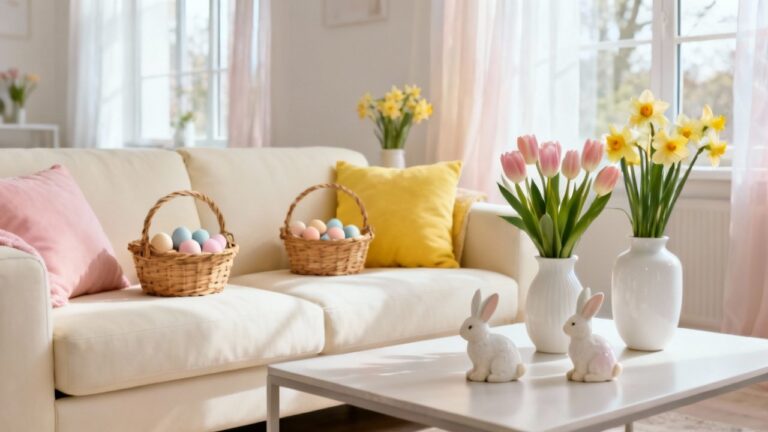 35 Beautiful Easter Decorating Ideas to Transform Your Home This Spring