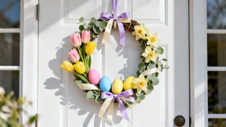 35 Beautiful Easter Wreath Ideas to Brighten Your Spring Home