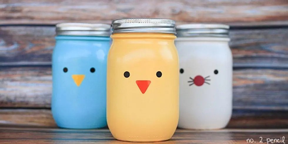 Animal Mason Jars