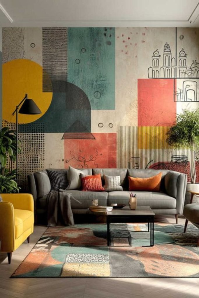 Bold Mural Walls