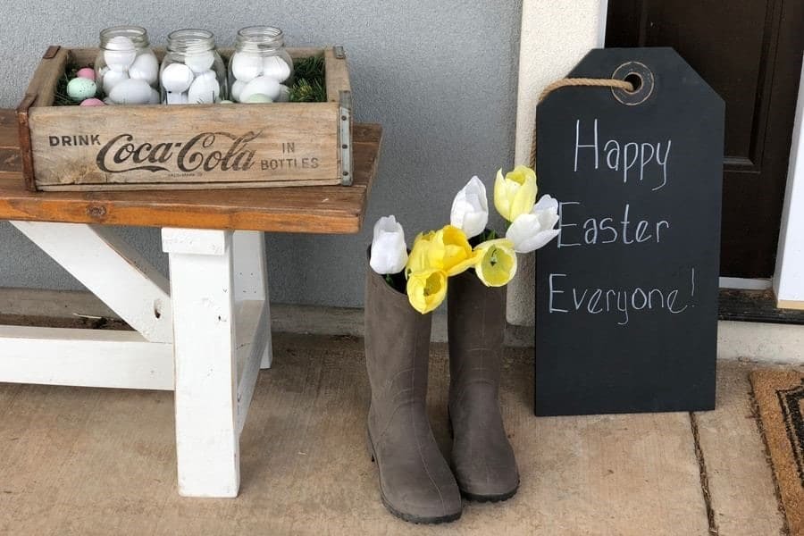 Boot Flower Planters