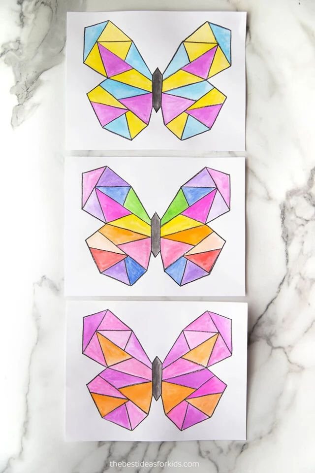 Butterfly Watercolors