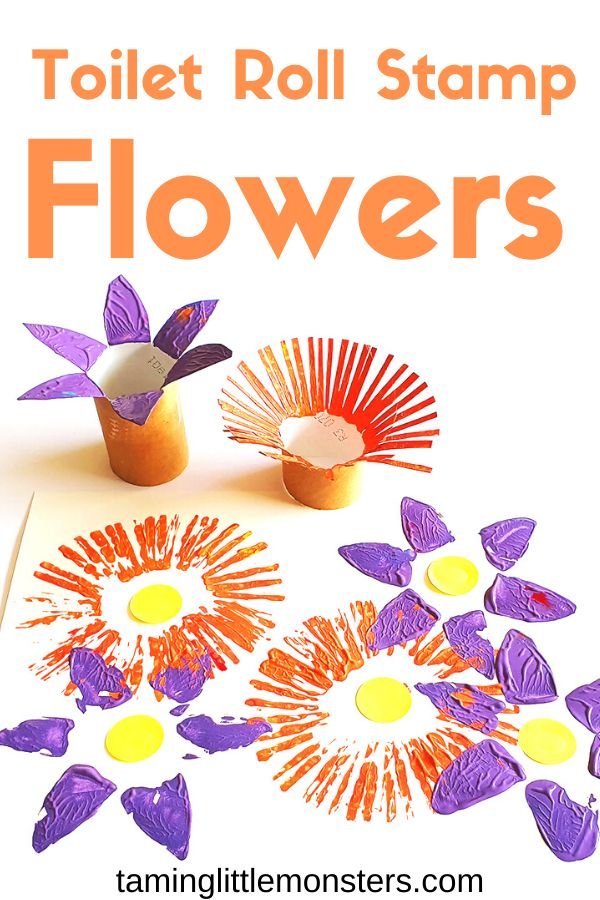 Cardboard Roll Stamps