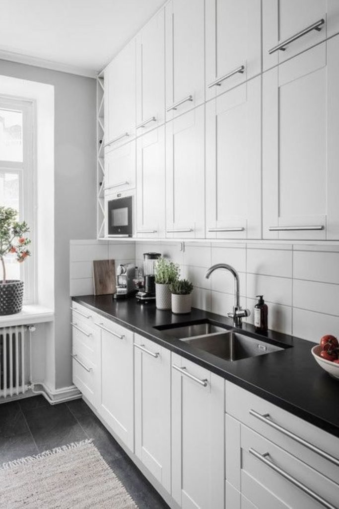 Chalk White Cabinets