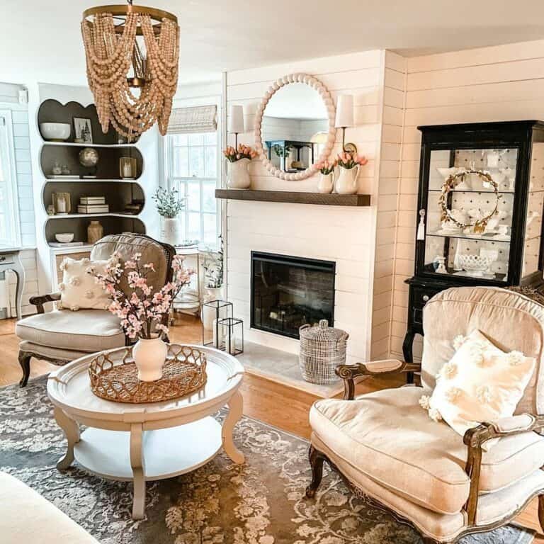 Circular Coffee Table