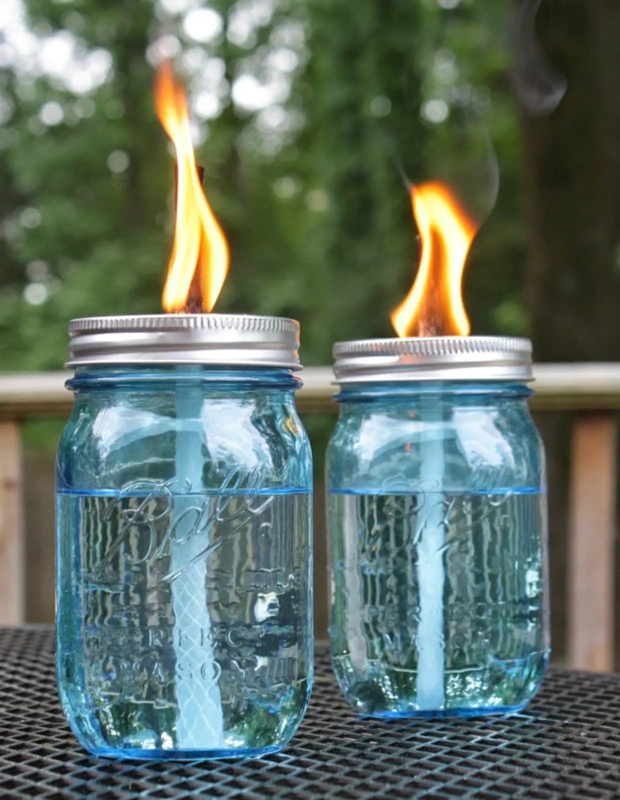 Citronella Mason Jar