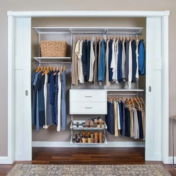 Closet Organization