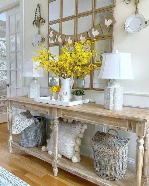 Console Table Display