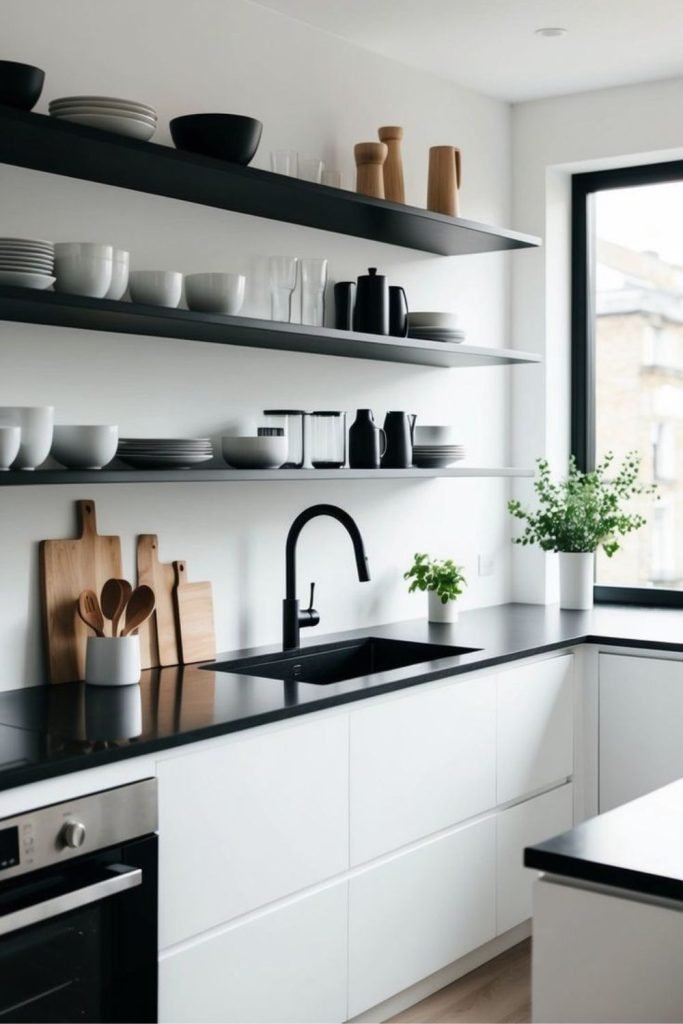 Cool White Cabinets