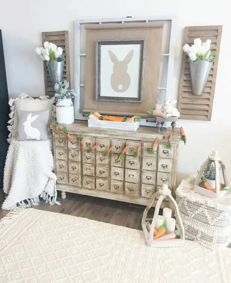 Easter Bunny Display